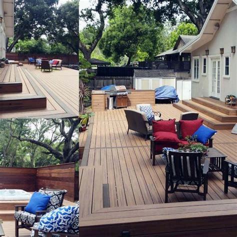 56 Inspiring Deck Bench Ideas For Your Outdoor Oasis Deck Designs