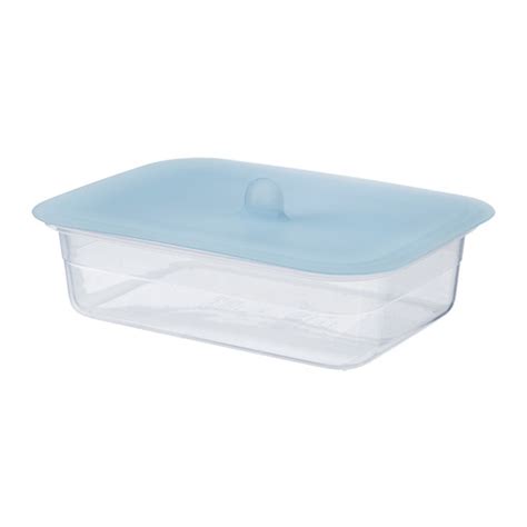 Ikea 365 Food Container With Lid Rectangular Plastic Silicone 1 L Ikea Taiwan Online