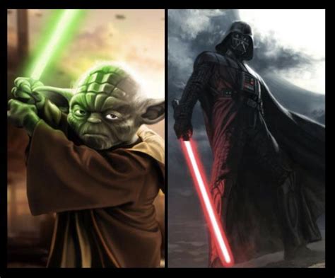 Yoda vs Darth Vader : r/TheJediPraxeum