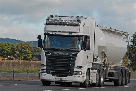 SCANIA Wincanton KU64 EES A90 Errol John Mullin Flickr