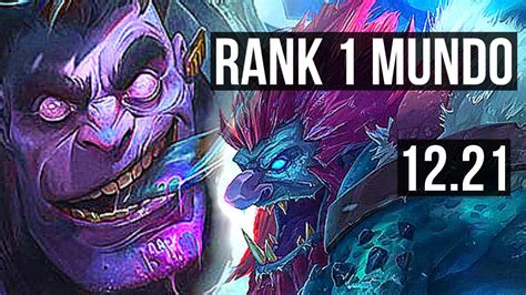 Mundo Vs Trundle Top Rank 1 Mundo 700 Games 2 1 5 Kr