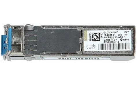 Cisco Glc Lh Smd 1000base Lx Lh Sfp Transceiver Module Mmf Smf 1310nm Dom ताररहित ट्रांसीवर