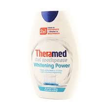 Theramed In Gel Toothpaste Mouthwash Whitening Power Ml