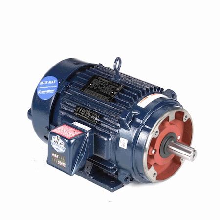 Marathon 10 Hp Variable Speed Motor 3 Phase 1800 Rpm Y596 Y596 Zoro