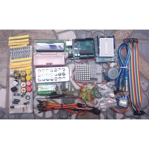 Jual Arduino Uno R Starter Kit Paket Lengkap Uno R Untuk Pemula