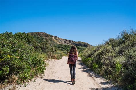 Lake Calavera Hiking Trail In Carlsbad California