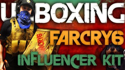 UNBOXING Far Cry 6 Influencer Kit YouTube