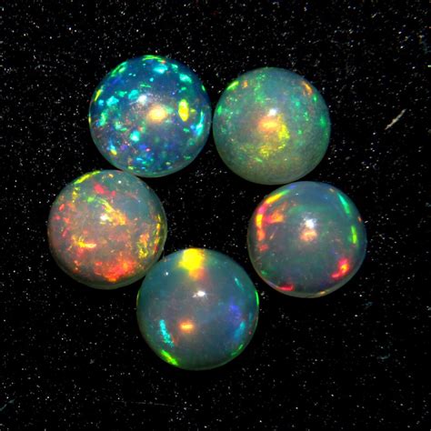 Pcs Opal Natural Opal Opal Lot Opal Cabochon Welo Fire Opal Natural