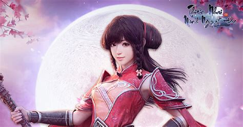 Thiên Nhai Minh Nguyệt Đao VNG cho iOS 0 8 209 Game MMORPG chủ đề