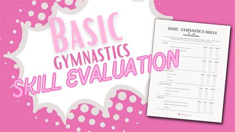 Basic Gymnastics Skills Evaluation Youtube