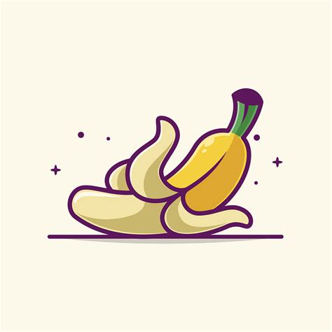 Peeled Banana Cartoon by Muhammad Arifin on Dribbble