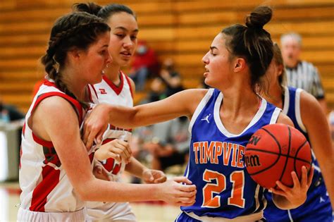 Girls Basketball Timpviews Balanced Effort Enough To Best Bountiful