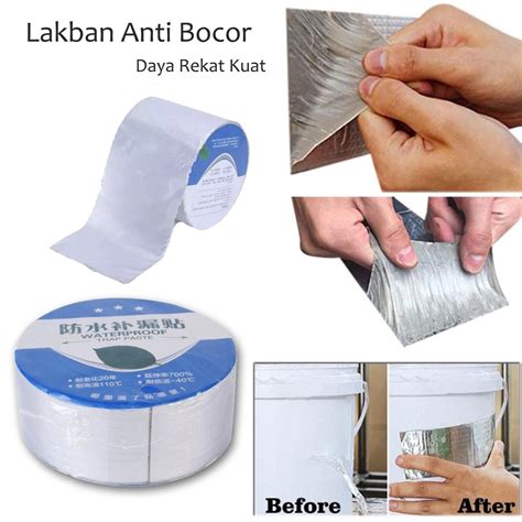 Jual Lakban Lem Perekat Anti Bocor Anti Air Tahan Panas Aluminium Tahan