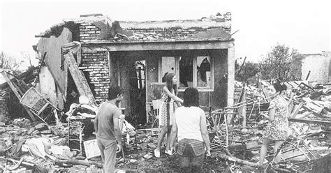 A 50 Años Del Tornado Que Mató A 80 Personas En Santa Fe “fue Como Una