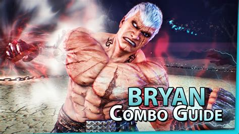 BRYAN FURY Optimal Combo Guide TEKKEN 8 YouTube