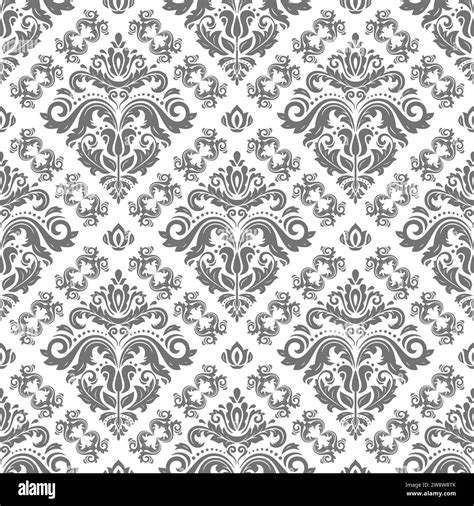 Orient Vector Classic Pattern Seamless Abstract Background With