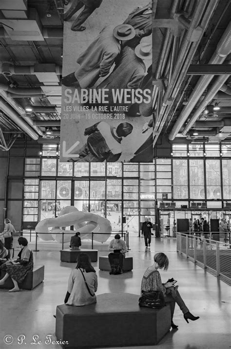 Hommage à Sabine Weiss Le Centre Pompidou à Paris expose j Flickr