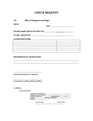 Fillable Online Check Request Form Mille Lacs Band Of Ojibwe Fax