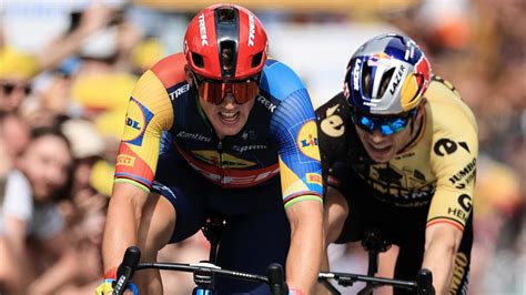 Tour De Francia Pedersen Bate A Philipsen En Un Esprint Colosal El