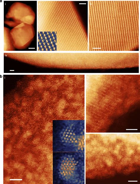 Atomic Scale Imaging Of The Near Surface Structure Of Primary