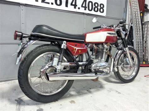 1969 Ducati 350 Mk3 Desmo Fully Restored