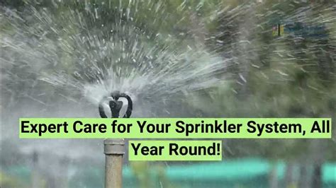 Houston Sprinkler Repair Youtube