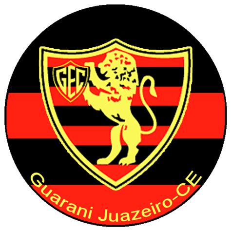 Escudos de Futebol de Botão LH Guarani de Juazeiro