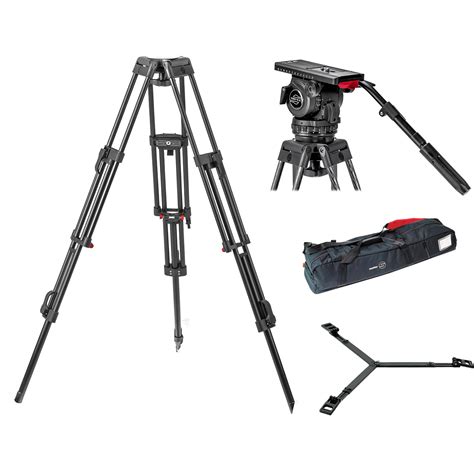 Sachtler Video 18 S2 Head System With ENG 2D Aluminum 1861S2 B H