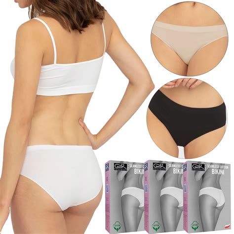 Majtki Bawe Na Gatta Bikini Seamless Pak L Allegro Pl