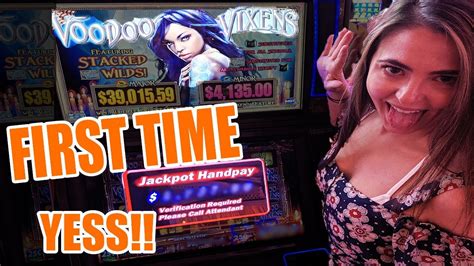 Jackpot Handpay Bet On Voodoo Vixens In Las Vegas W Lady Luck Hq