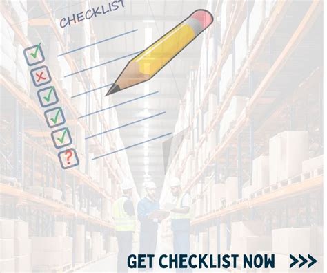 Pallet Racking Inspection Checklist AS4084:2023 | Total Racking