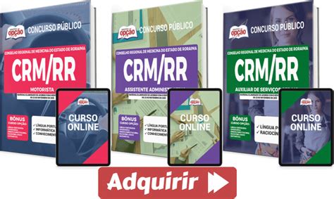 Apostilas Op O Pdf E Livro Do Concurso Do Crm Rr