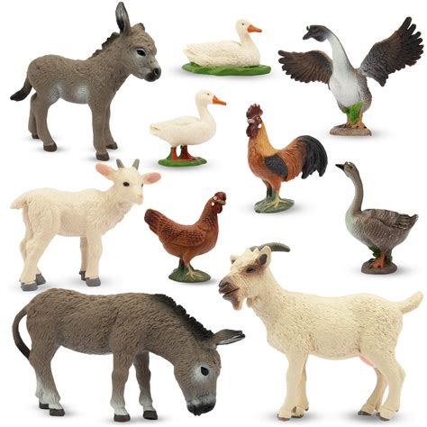 buy toymany pcs farm animals figures realistic farm animal toys