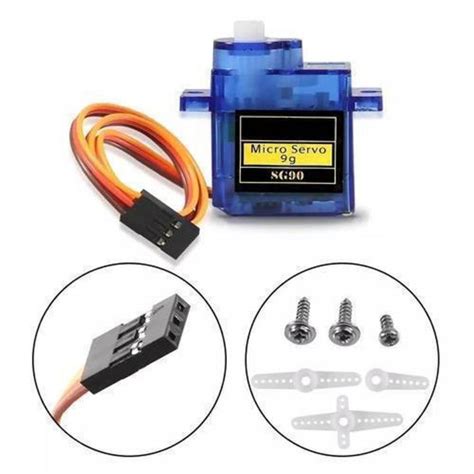 Sg G Servo Motor Tower Pro With Accessories Blue Daraz Pk