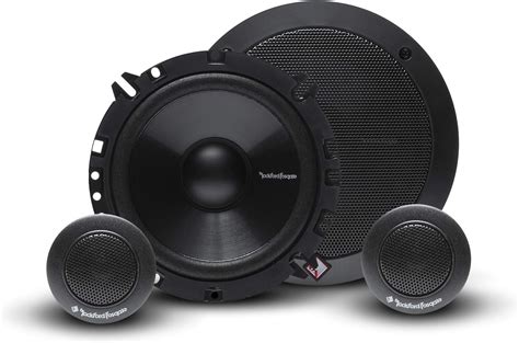 Amazon Rockford Fosgate Prime R165 S 6 5 2 Way Component Speaker