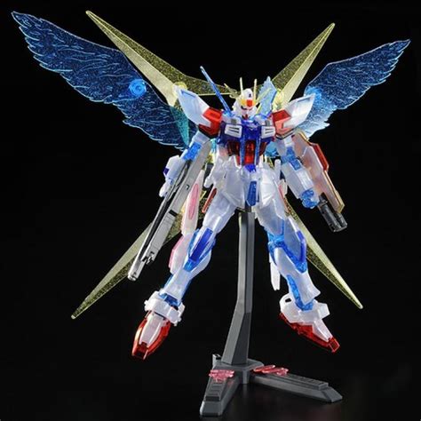 P Bandai Exclusive Hgbf Star Build Strike Gundam Rg System