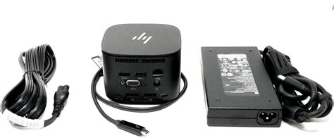 Hp 6hp48aa Hp Usb C Thunderbolt G2 120w Docking Station Dock Kit With 120w Ac Adapter Cpu Medics