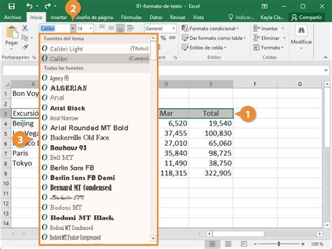 Como Poner Formato Texto En Excel Image To U