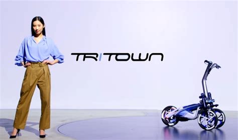 TRITOWN el nuevo vehículo presentado por Yamaha