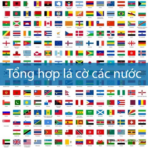 Top 99 hình ảnh các lá cờ của các nước đẹp nhất Tải miễn phí