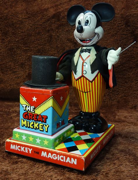 Pin by GFU Collectible on Disney's Mickey Mouse & Friends Vintage Toys ...