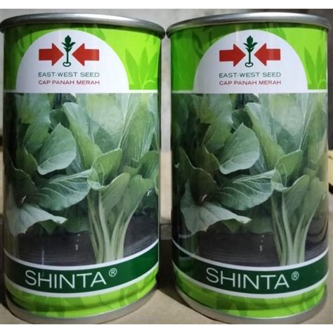 Jual Benih Sawi Shinta Kemasan Gram Cap Panah Merah Shopee Indonesia