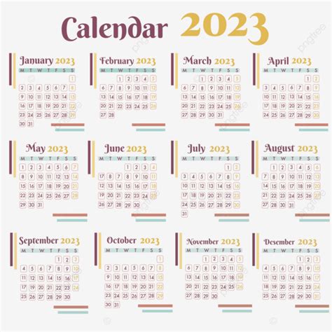 a calendar for the new year with lines and numbers on white background ...