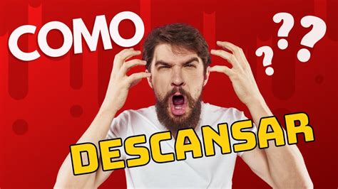 Descanso Sensorial Aprenda Como Se Beneficiar Youtube