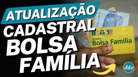 BOLSA FAMÍLIA 2023 COMO ATUALIZAR O CADASTRO ÚNICO PARA RECEBER OS