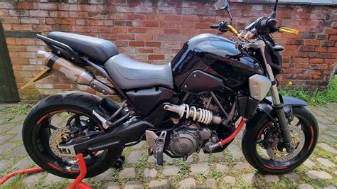 Yamaha MT03 660 2010 IOS MBK YouTube