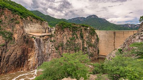 Presa Santa Rosa De las grandes presas Hidroeléctricas del Flickr