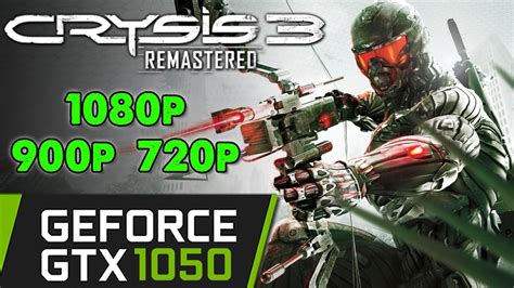 Crysis Remastered On Gtx Gb P P P Pc Performance