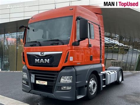 MAN TGX 18 510 4X2 LLS U Hubsattel Standklima Truck Tractor For Sale