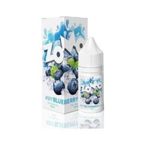 LÍQUIDO ZOMO MY BLUEBERRY ICE BURST Melhor Preço é aqui na Loja Vape